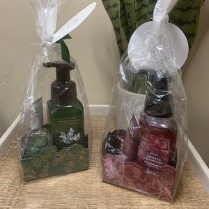 Bath and Bodyworks gift set